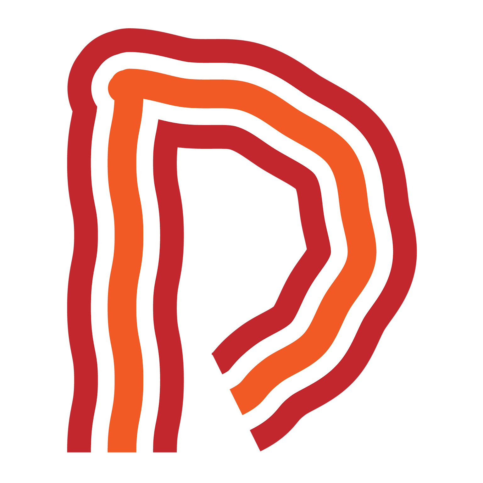 The Developer Bacon logo