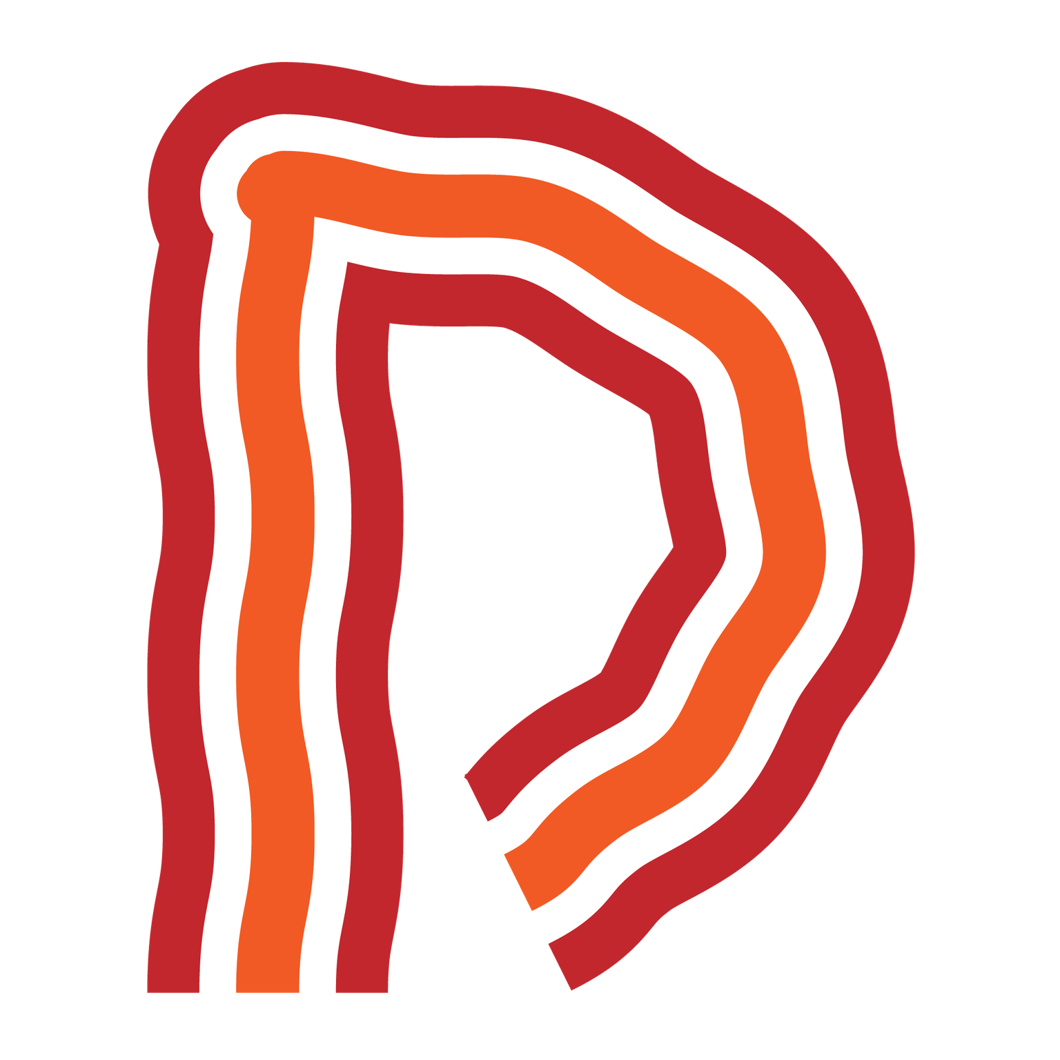 The Developer Bacon logo